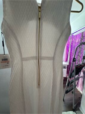 Calvin Klein White petite Dress